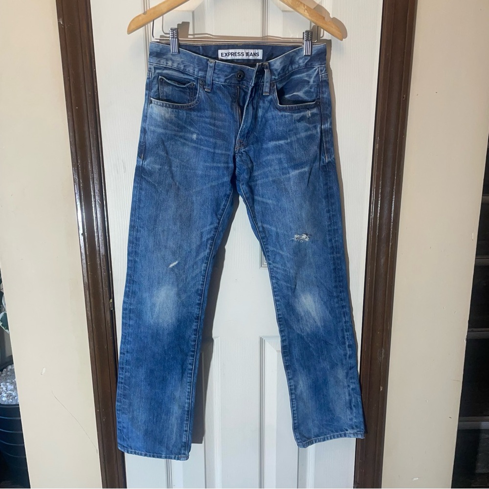 Express Men's Blue Jeans